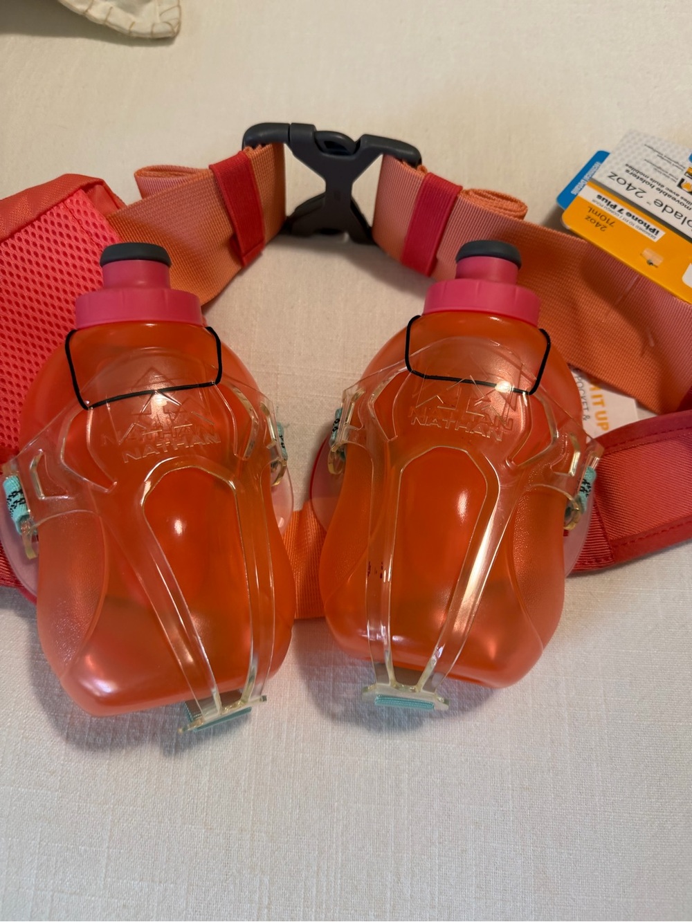 Nathan Switchblade running hydration Belt ( Brand New) - Picture 11 of 12